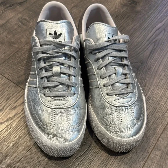 Adidas Sambarose 'Silver Metallic - Picture 3 of 9